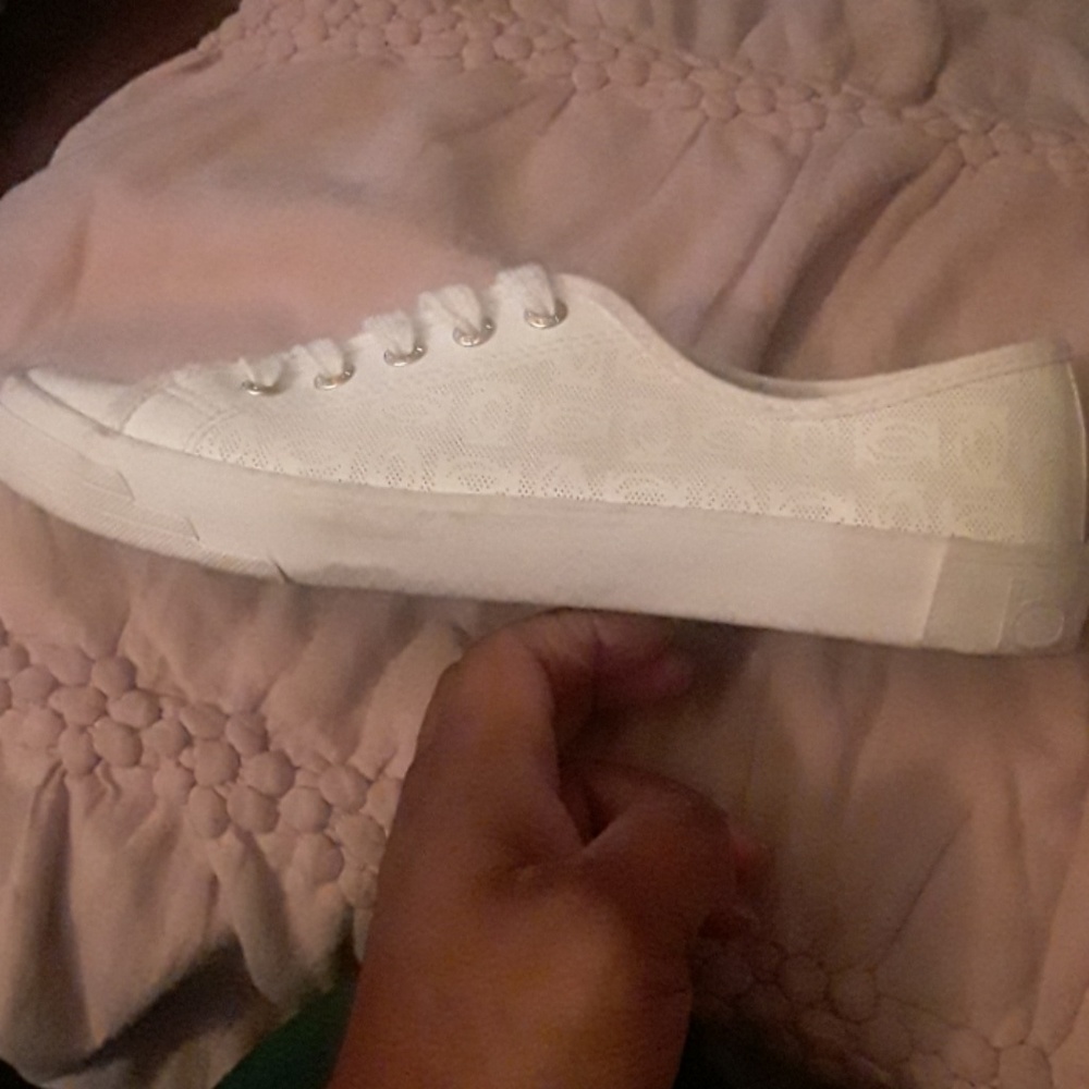 White shoes